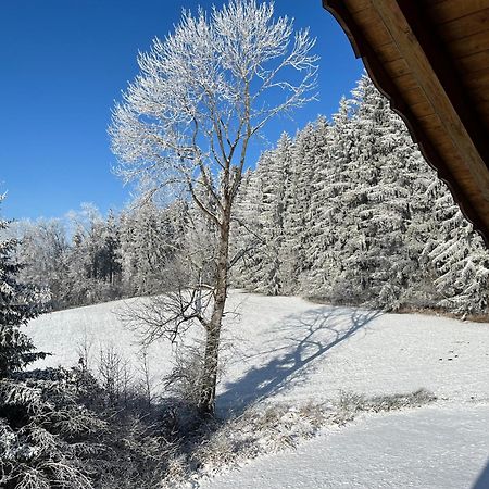 Apartamento Ferienhaus Am Wald Friesenried Exterior foto