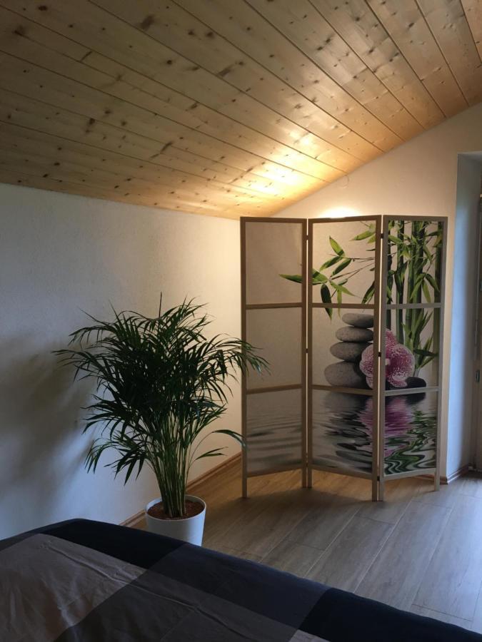 Apartamento Ferienhaus Am Wald Friesenried Exterior foto