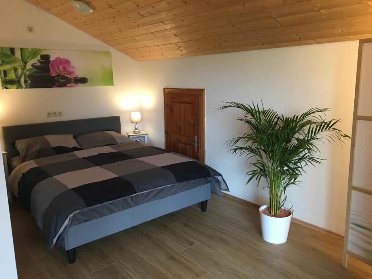 Apartamento Ferienhaus Am Wald Friesenried Exterior foto