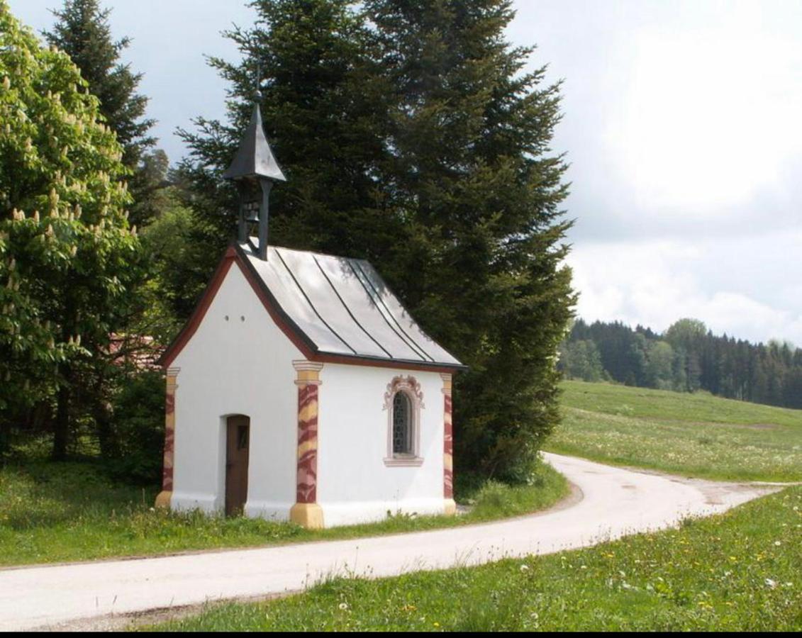 Apartamento Ferienhaus Am Wald Friesenried Exterior foto