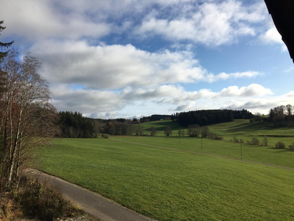 Apartamento Ferienhaus Am Wald Friesenried Exterior foto