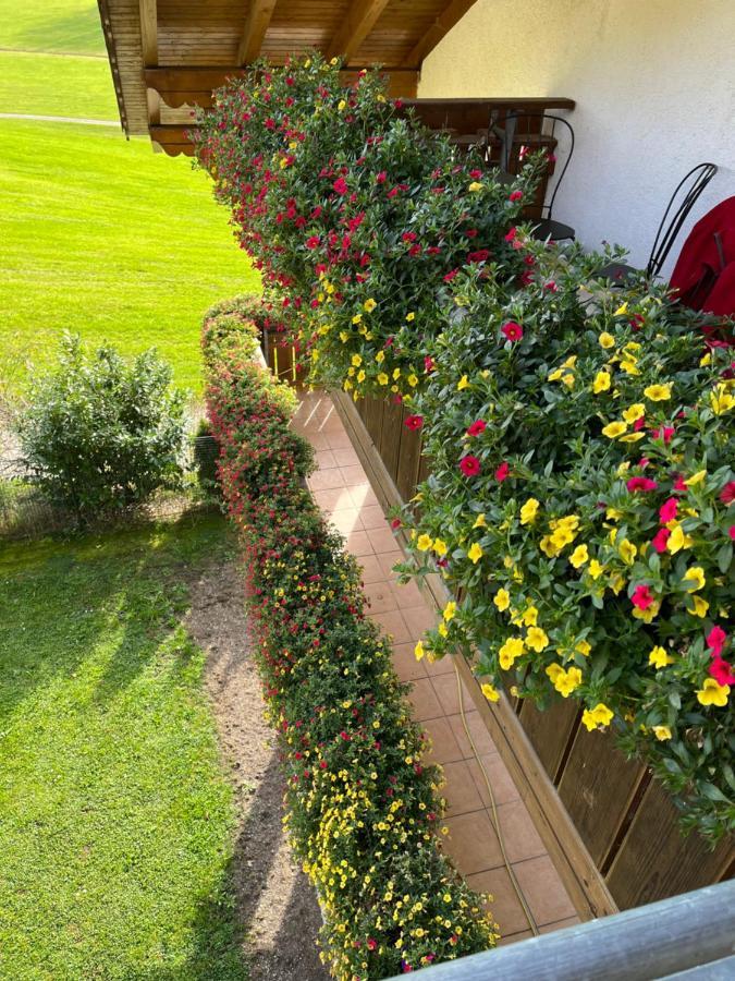 Apartamento Ferienhaus Am Wald Friesenried Exterior foto