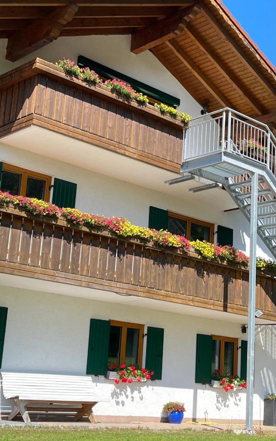 Apartamento Ferienhaus Am Wald Friesenried Exterior foto
