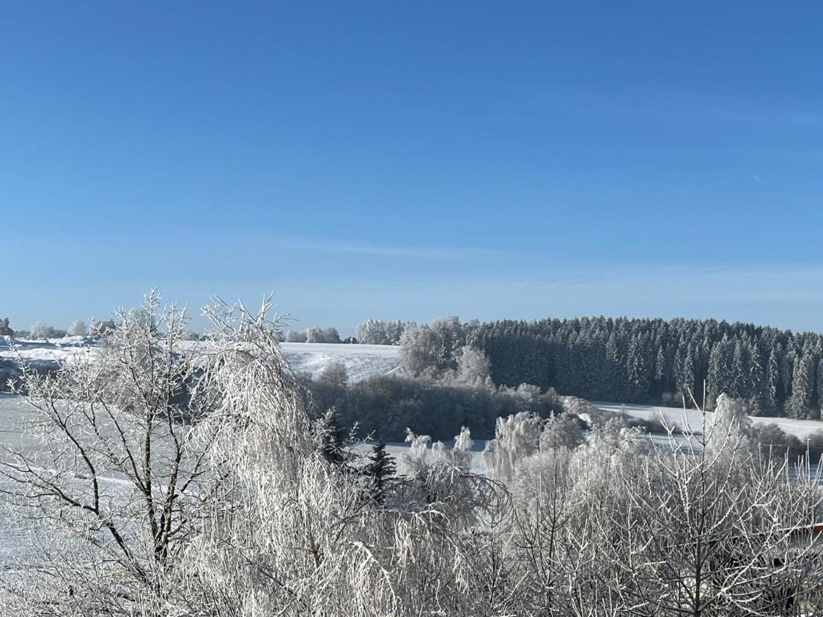 Apartamento Ferienhaus Am Wald Friesenried Exterior foto